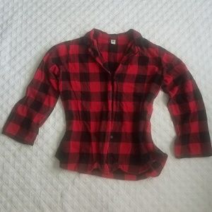MUST BUNDLE Buffalo plaid flannel shirt